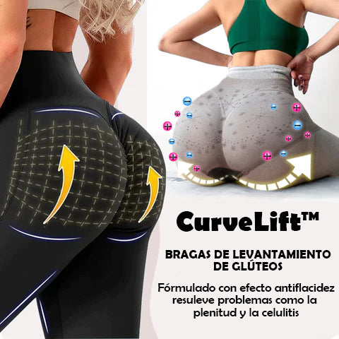 CurveLift™- Braguitas levanta y realza glúteos