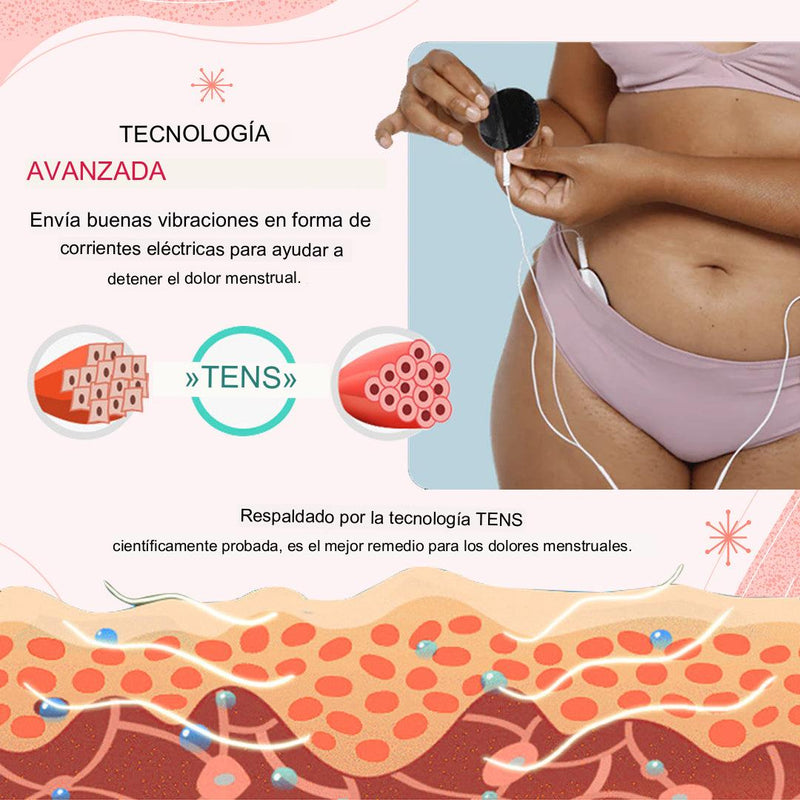 OvaCalm™ - Dispositivo para aliviar los calambres menstruales