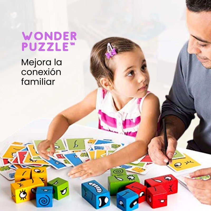 Wonder Puzzle™ | Juego de bloques ¡el favorito de los niños!