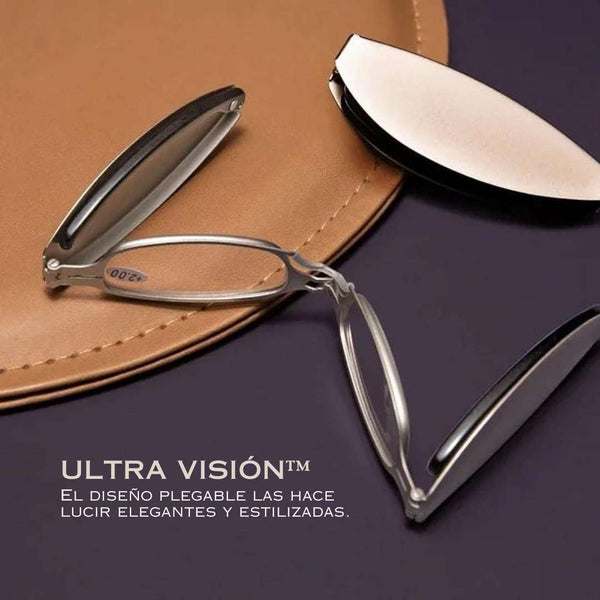 Ultra Visión™ | Lentes de lectura plegables de bolsillo