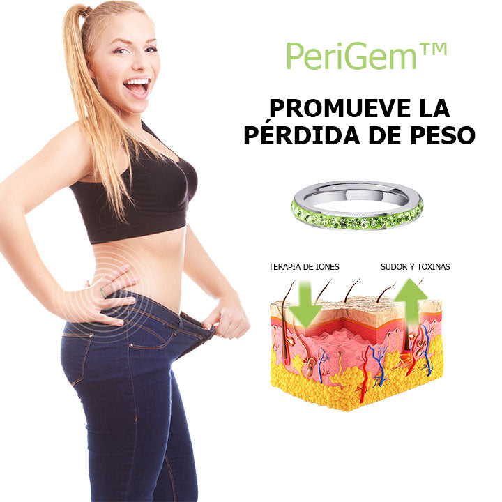 PeriGem™- Anillo para ayudarte a controlar la diabetes y el peso