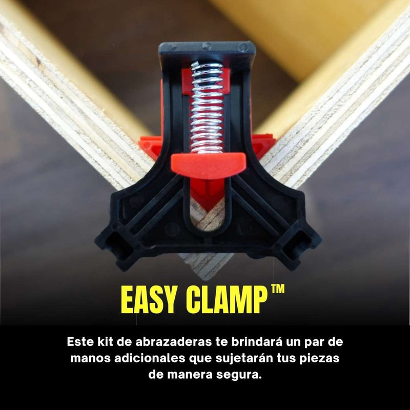 Easy Clamp™ | Kit de abrazaderas para madera