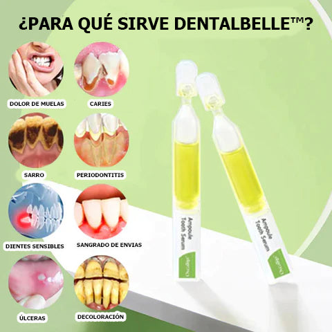 DentalBelle™ - Ampollas de suero dental