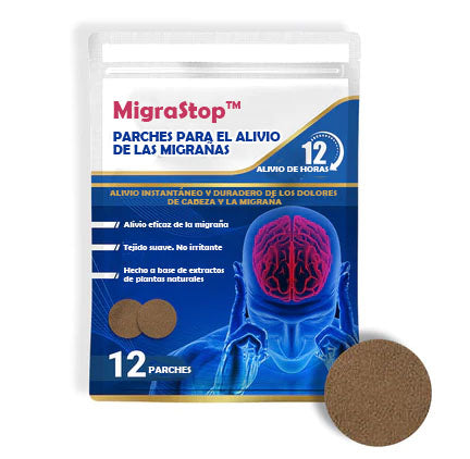 MigraStop™- Parches Anti Migrañas