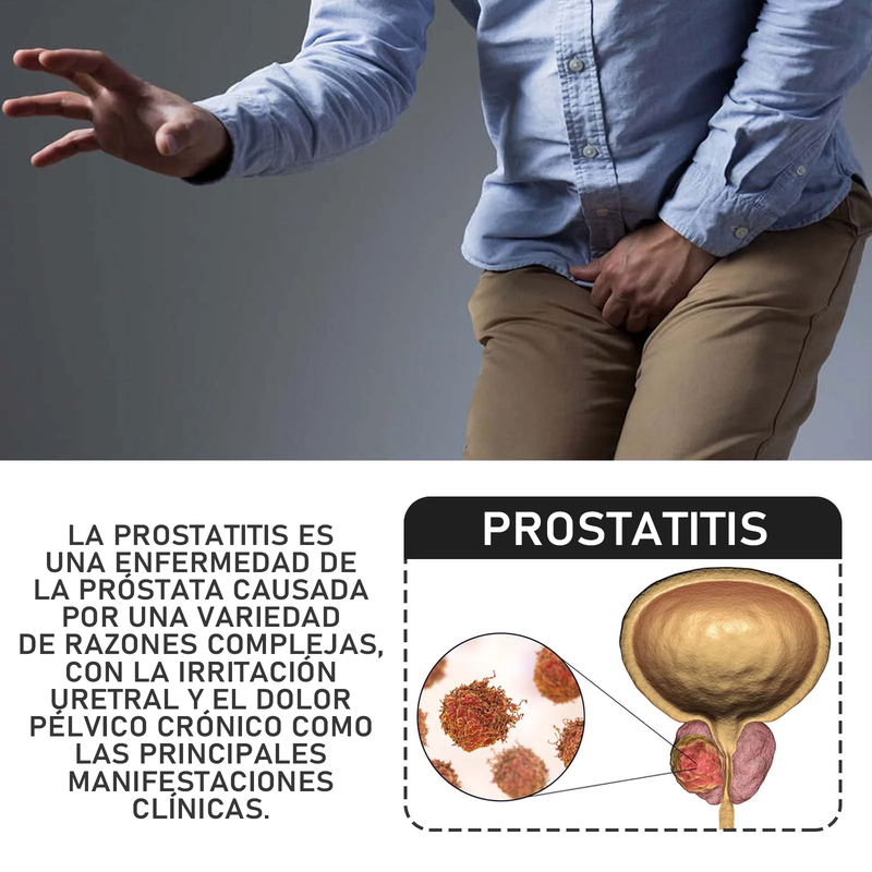 ProtastePatch™- Parche de Tratamiento para la Próstata
