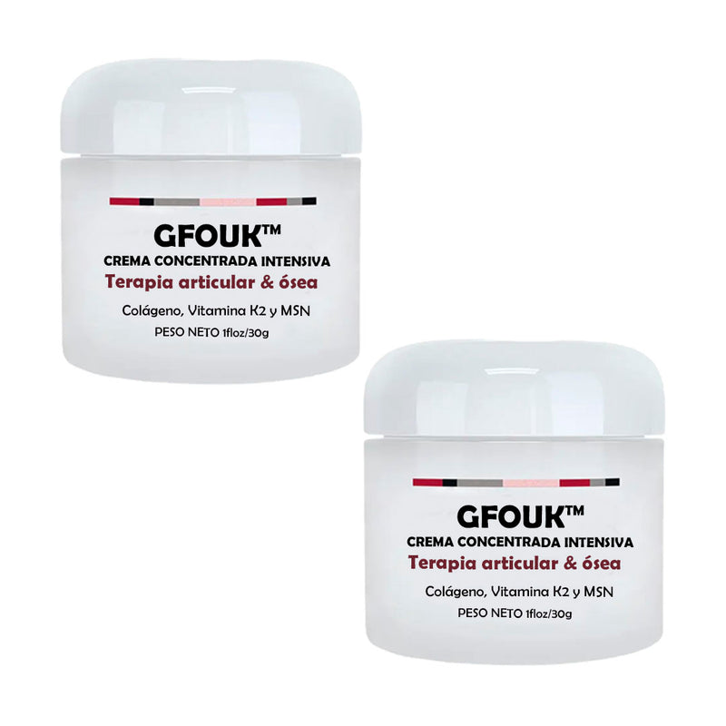 GFOUK™ La crema para eliminar los dolores articulares y de huesos