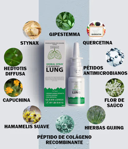 OnNature® Spray nasal de limpieza pulmonar