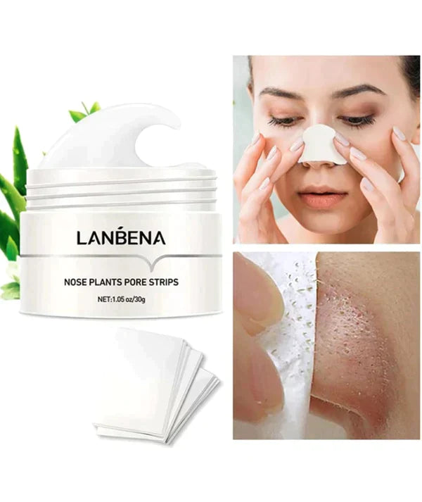 LANBENA™ - Tiras limpieza de poros para la nariz