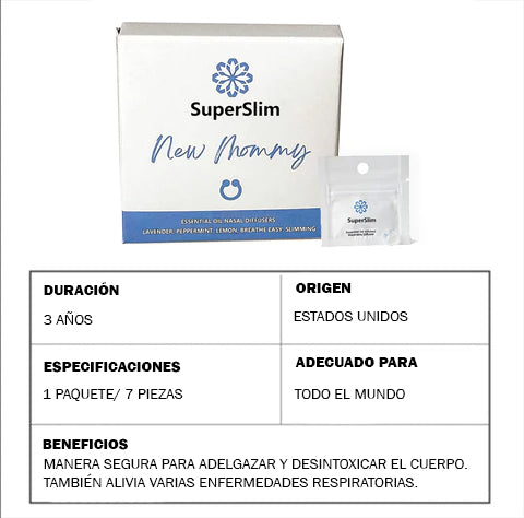 SuperSlim™ - Anillo Desintoxicante de Aceite Esencial