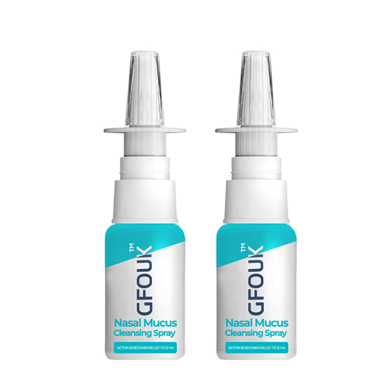 MucusRelief™ GFOUK- Spray nasal para una mejor respiración